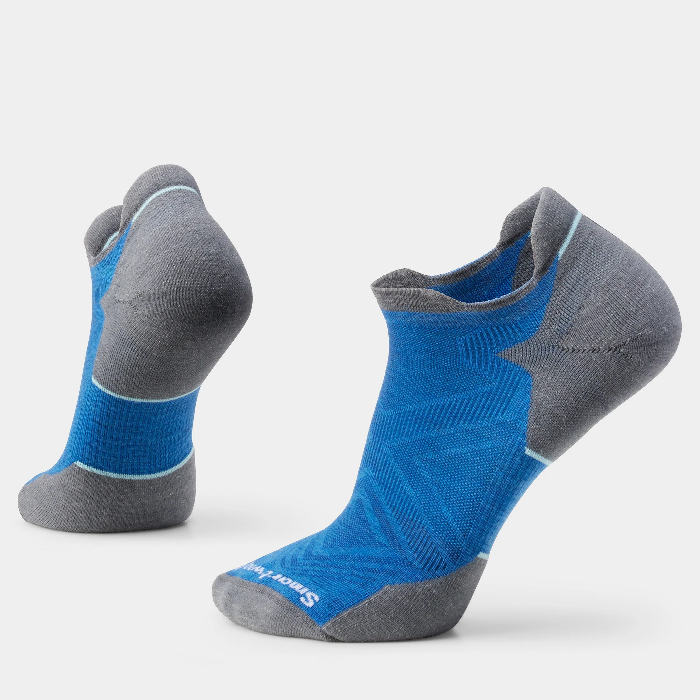 Run Targeted Cushion Low Ankle Socks - 1