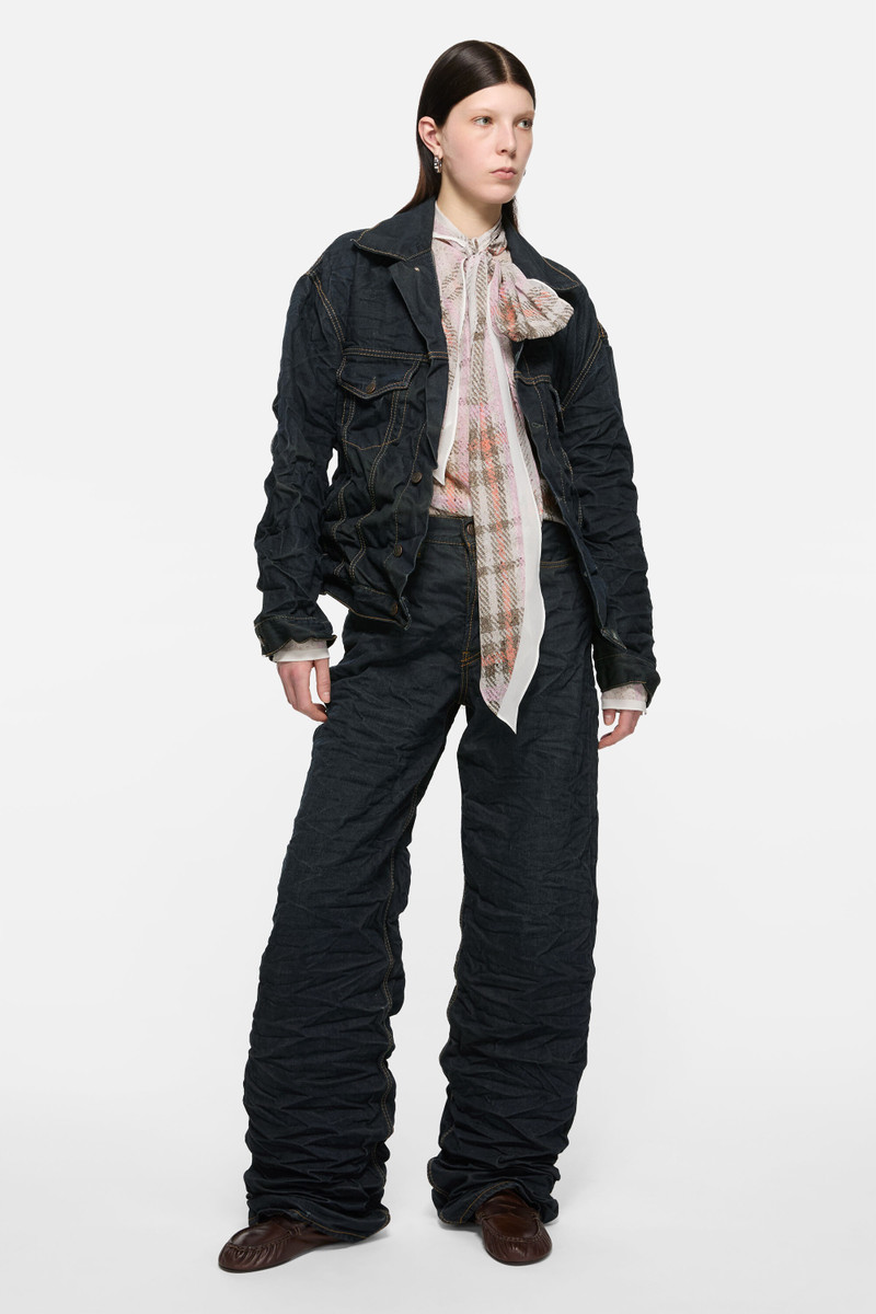 Acne Studios Loose fit jeans - 1981 - Indigo blue outlook