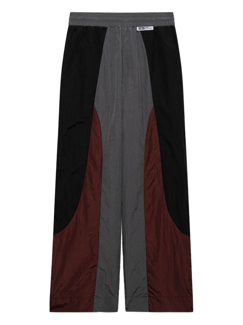 colour-block trousers 1