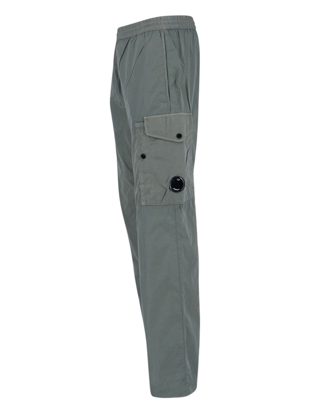 cargo-pockets drawstring trousers - 3