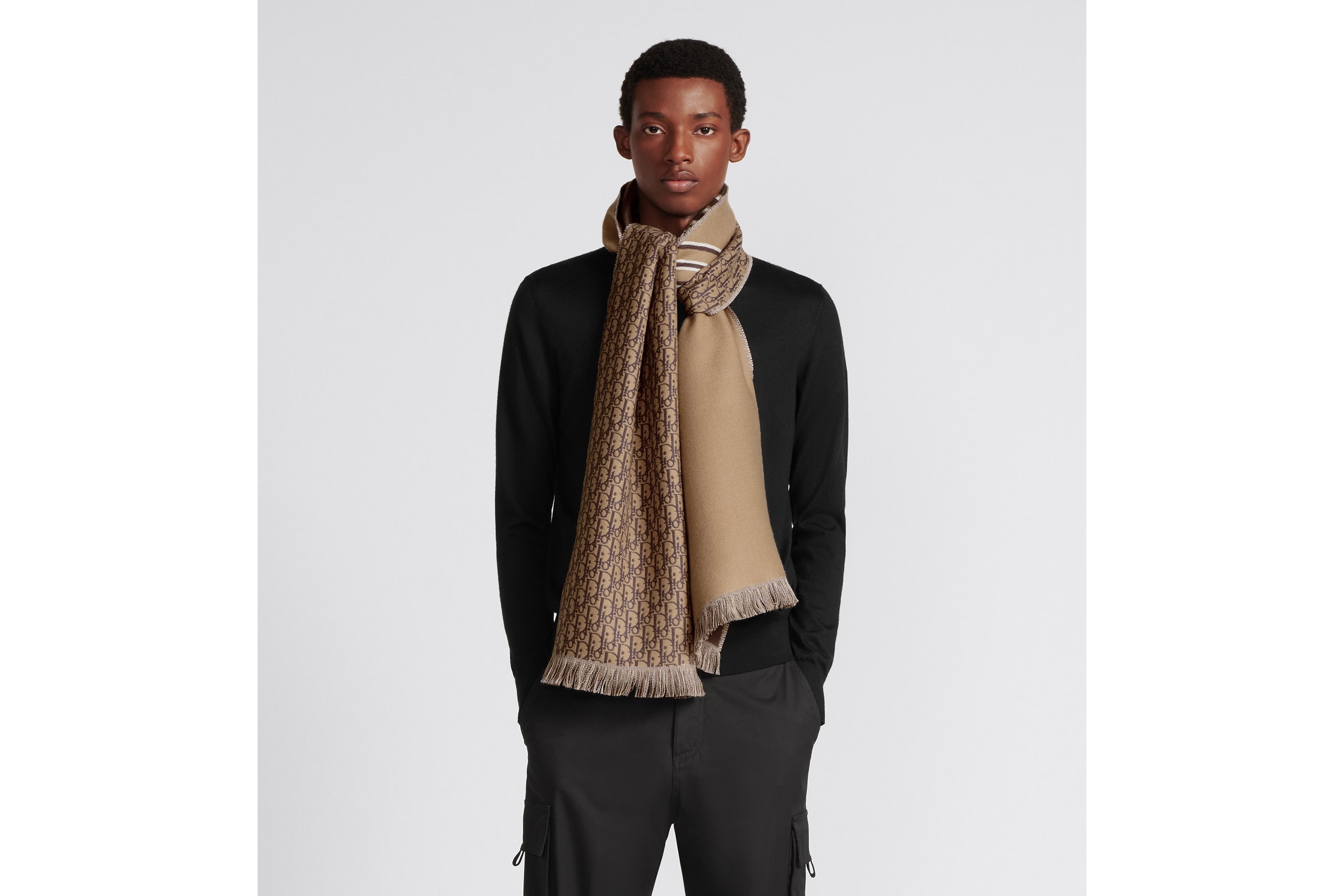 Dior Oblique Scarf - 5