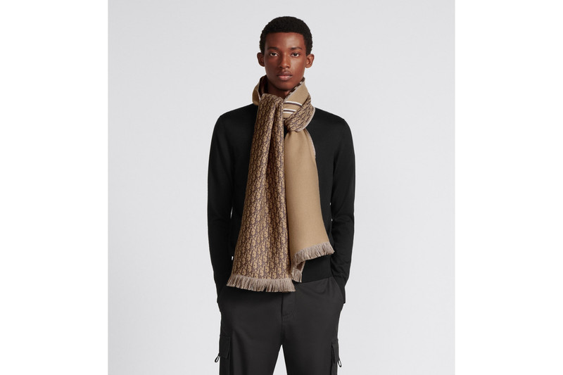 Dior Oblique Scarf 5