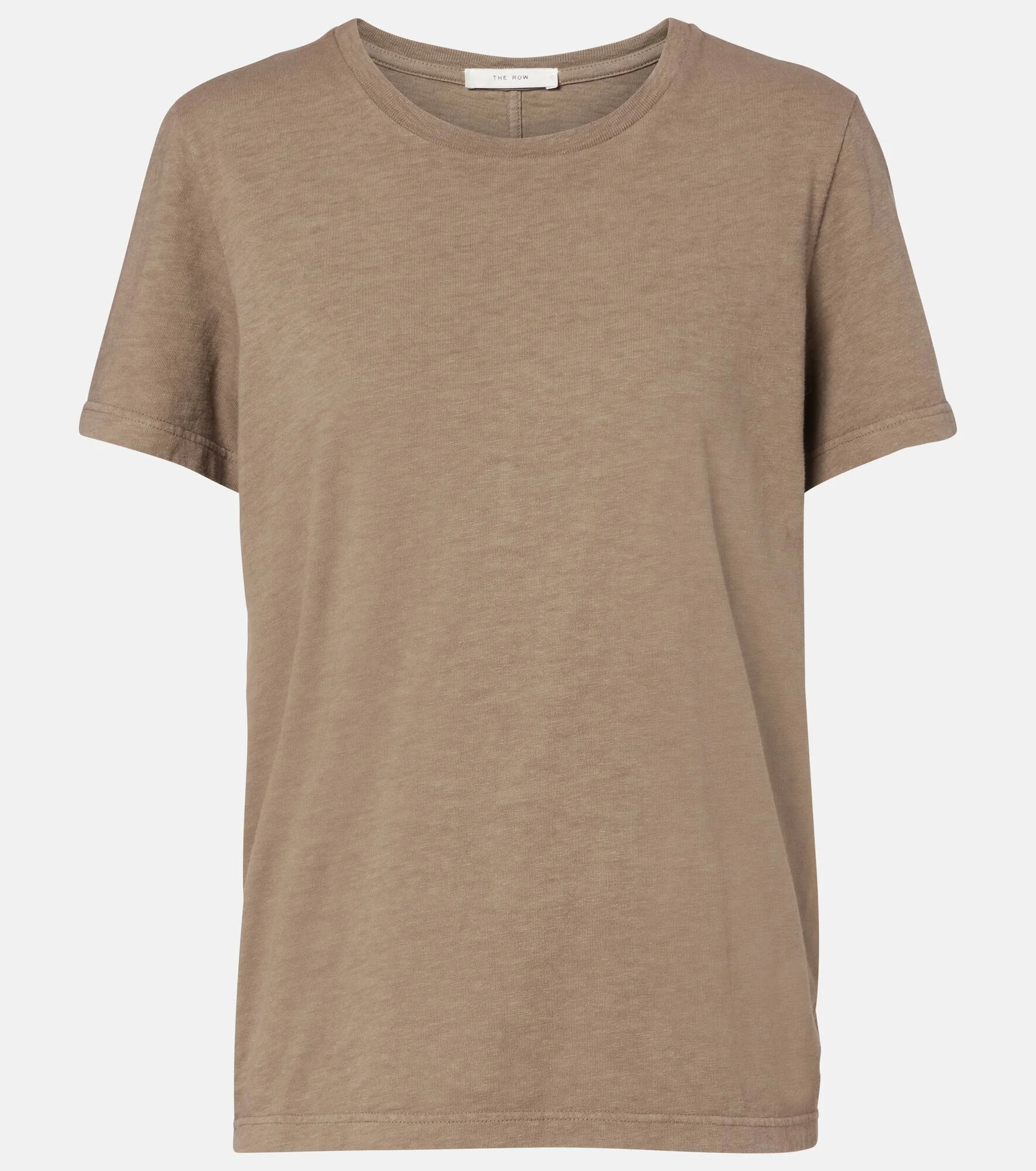 Wesler cotton jersey T-shirt - 1