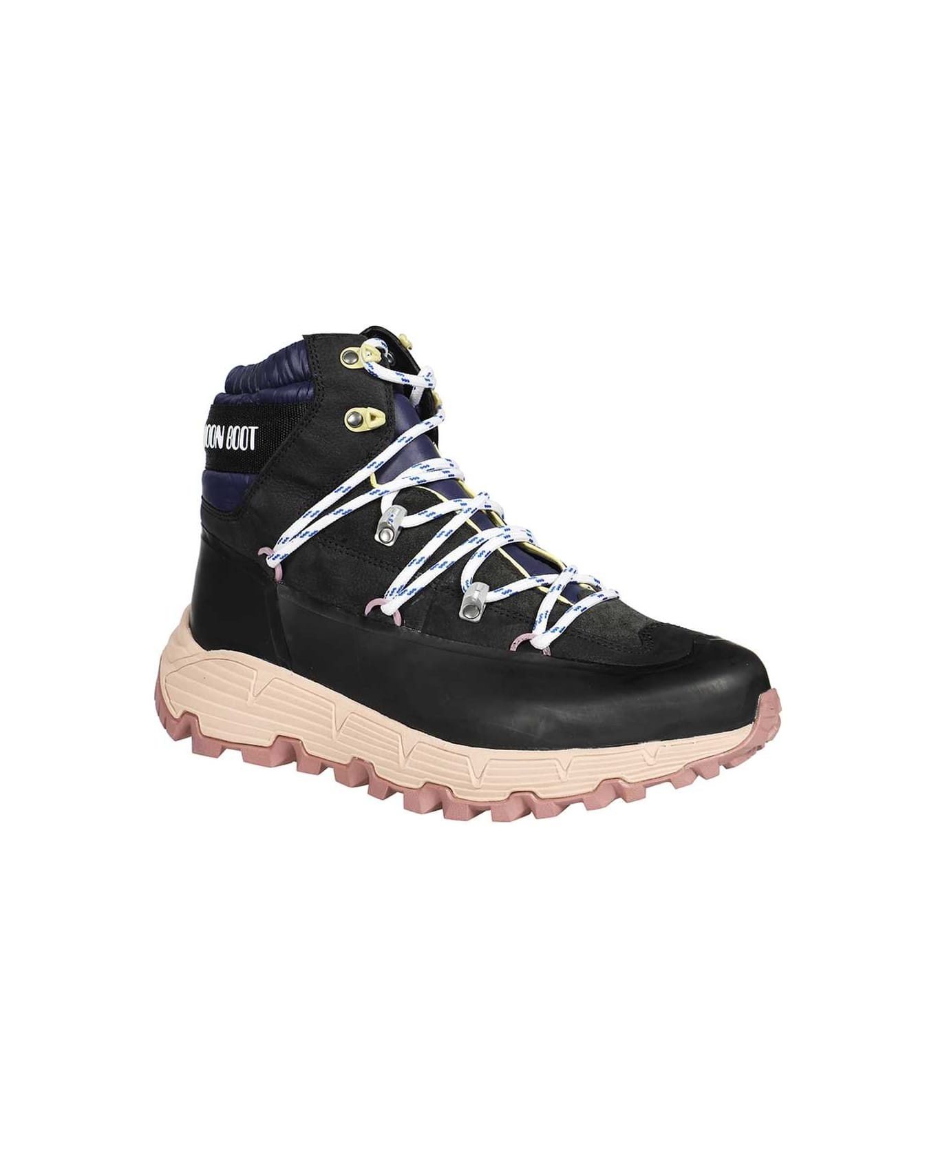 Lace-up Ankle Boots - 2