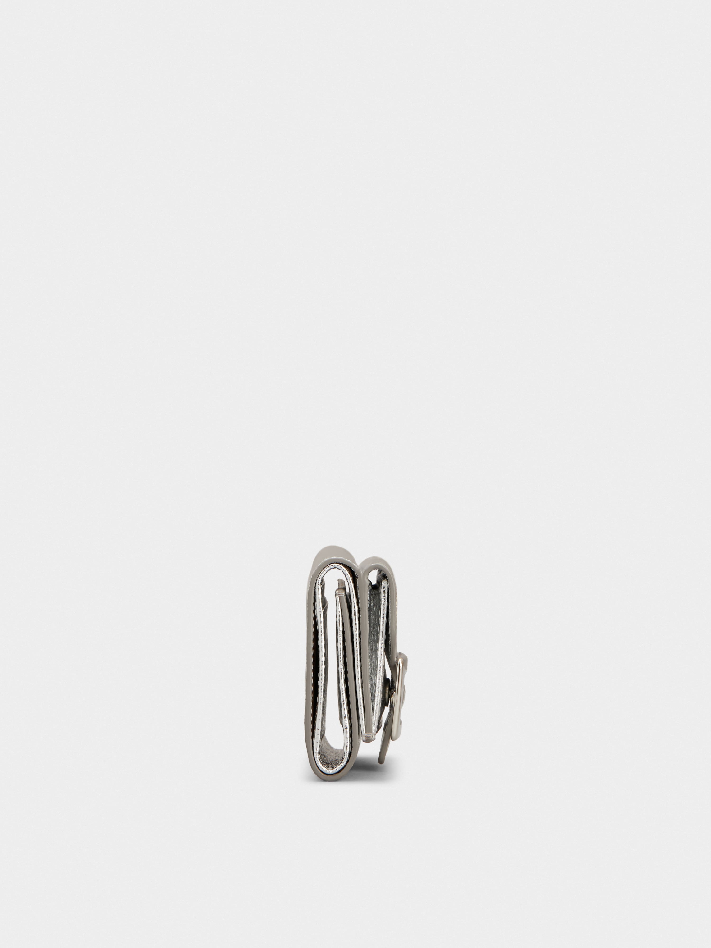 Belle Vivier Wallet in leather - 2