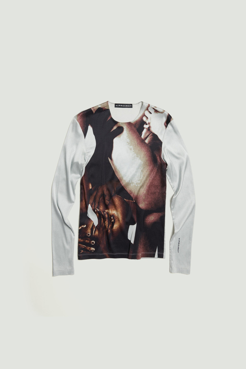 Body Collage Fitted Top 1