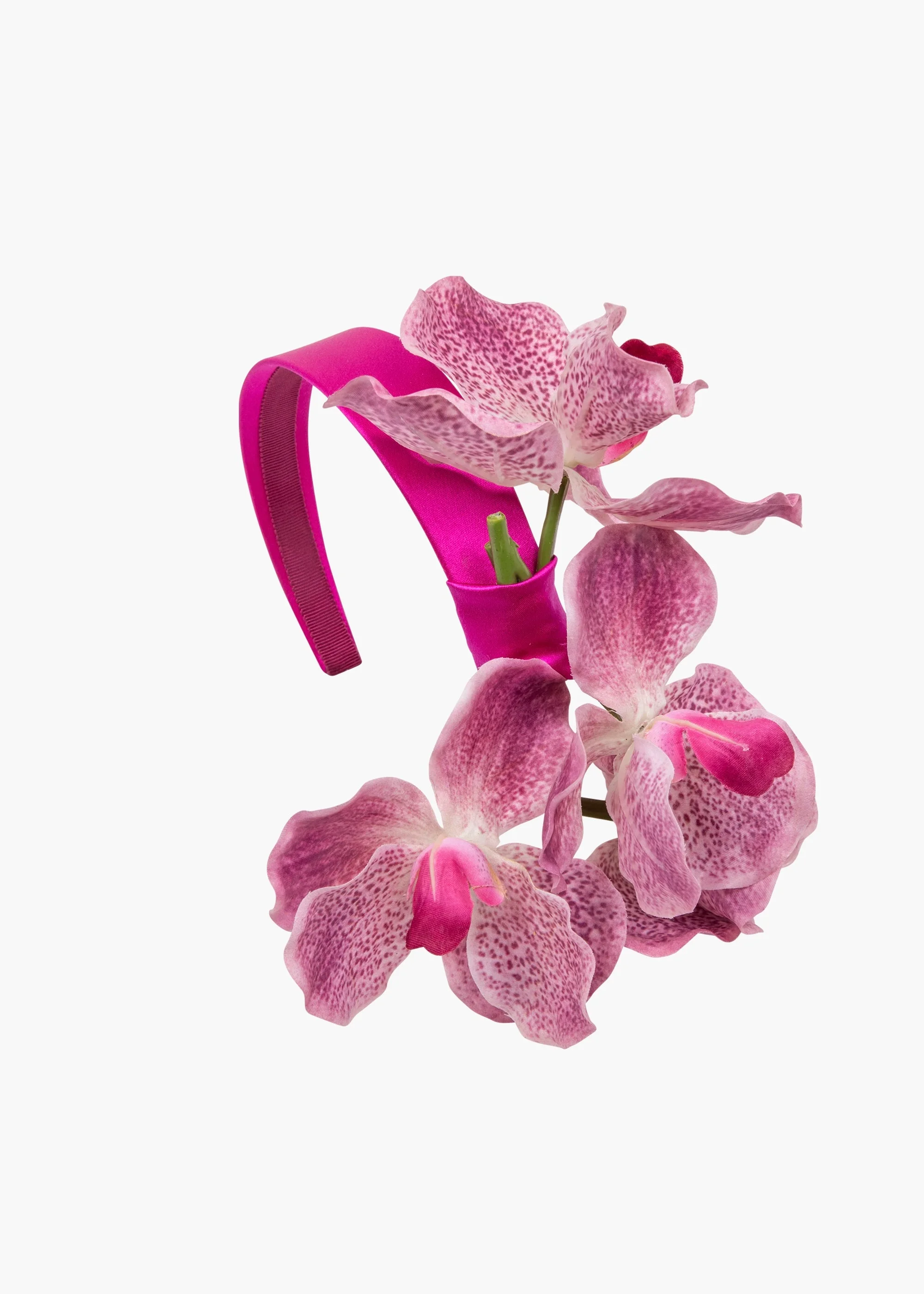 Orchid Cascade Headband - 1