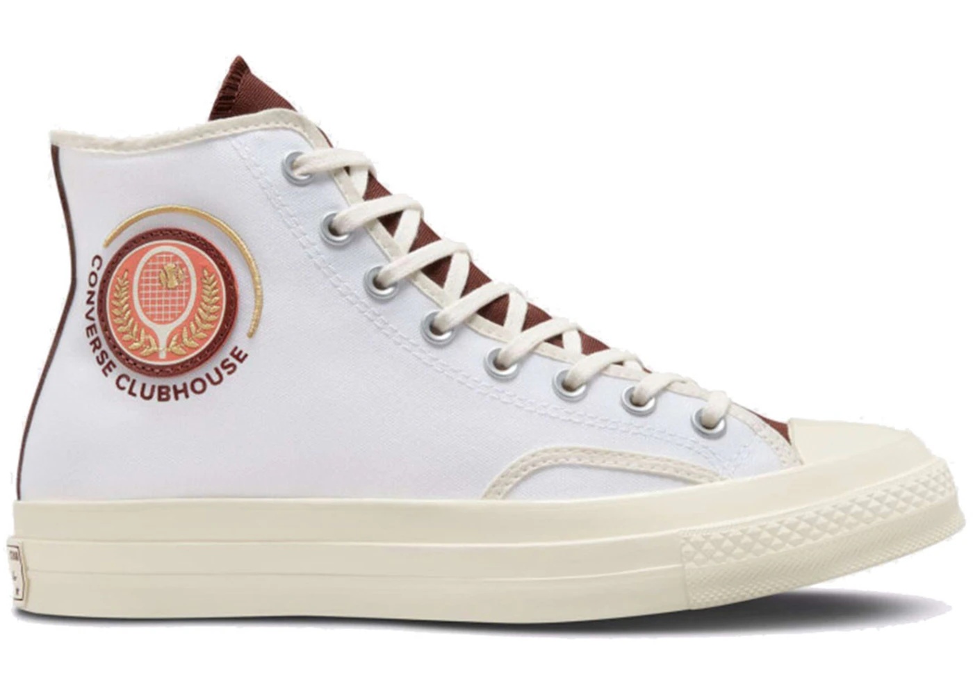 Converse Chuck Taylor All Star 70 Hi Clubhouse Tennis Club White - 1