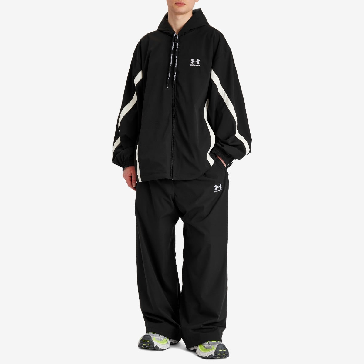 BALENCIAGA Balenciaga Under Armour Tracksuit Jacket
