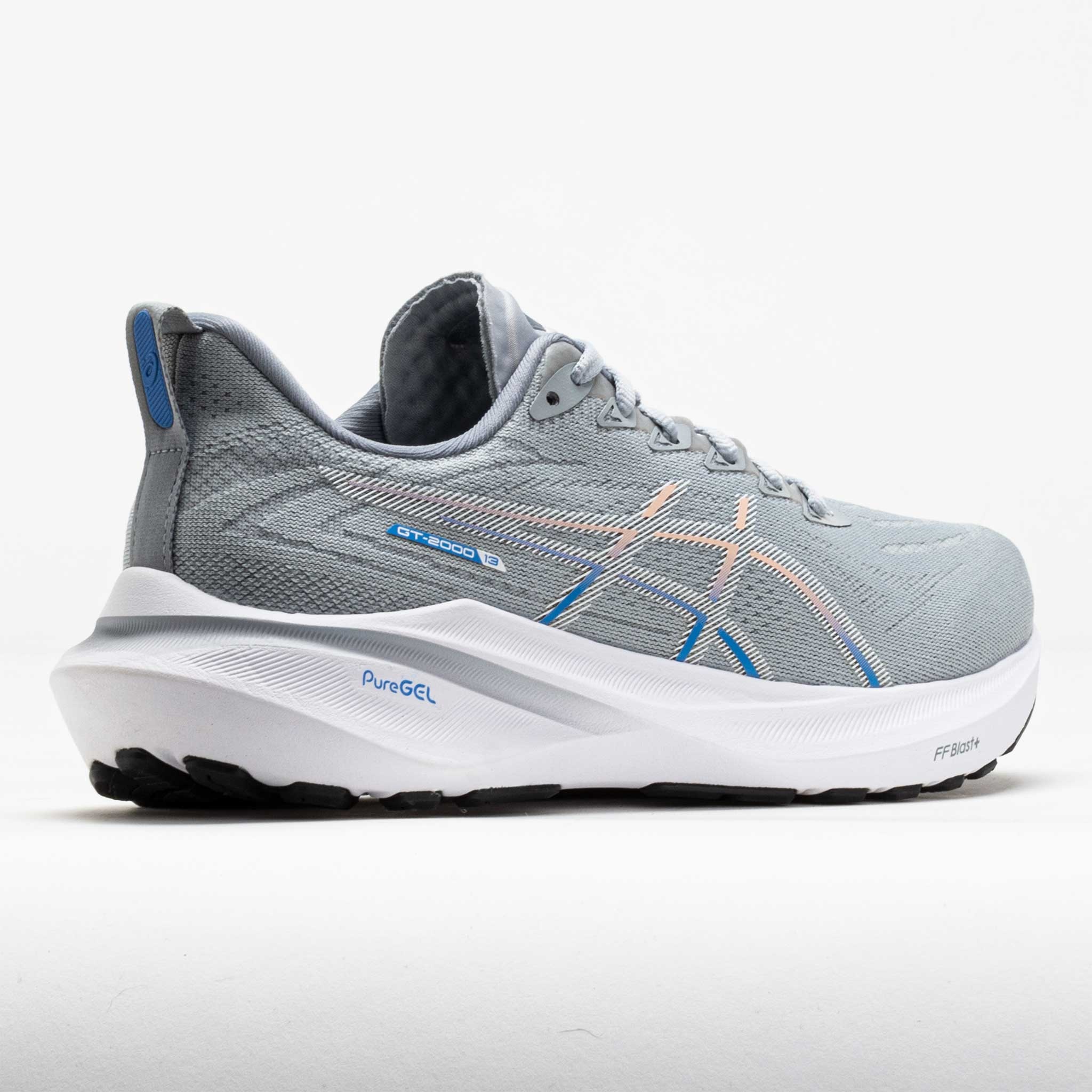 ASICS GT-2000 13 Women's Piedmont Grey/White - 6