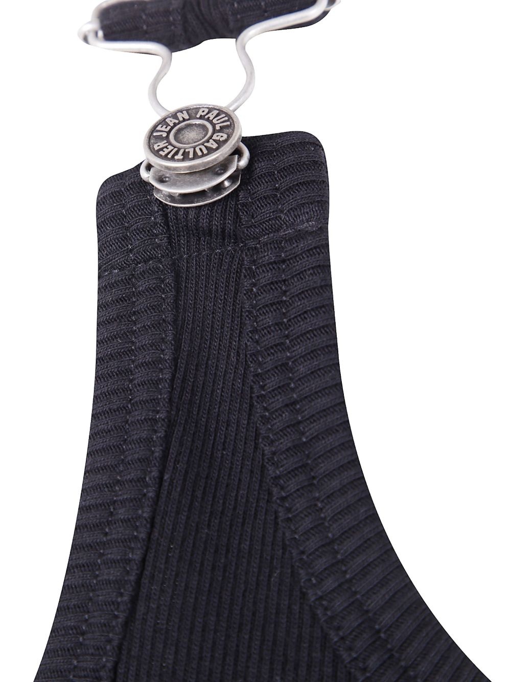 buckles logo-engraved button top - 3