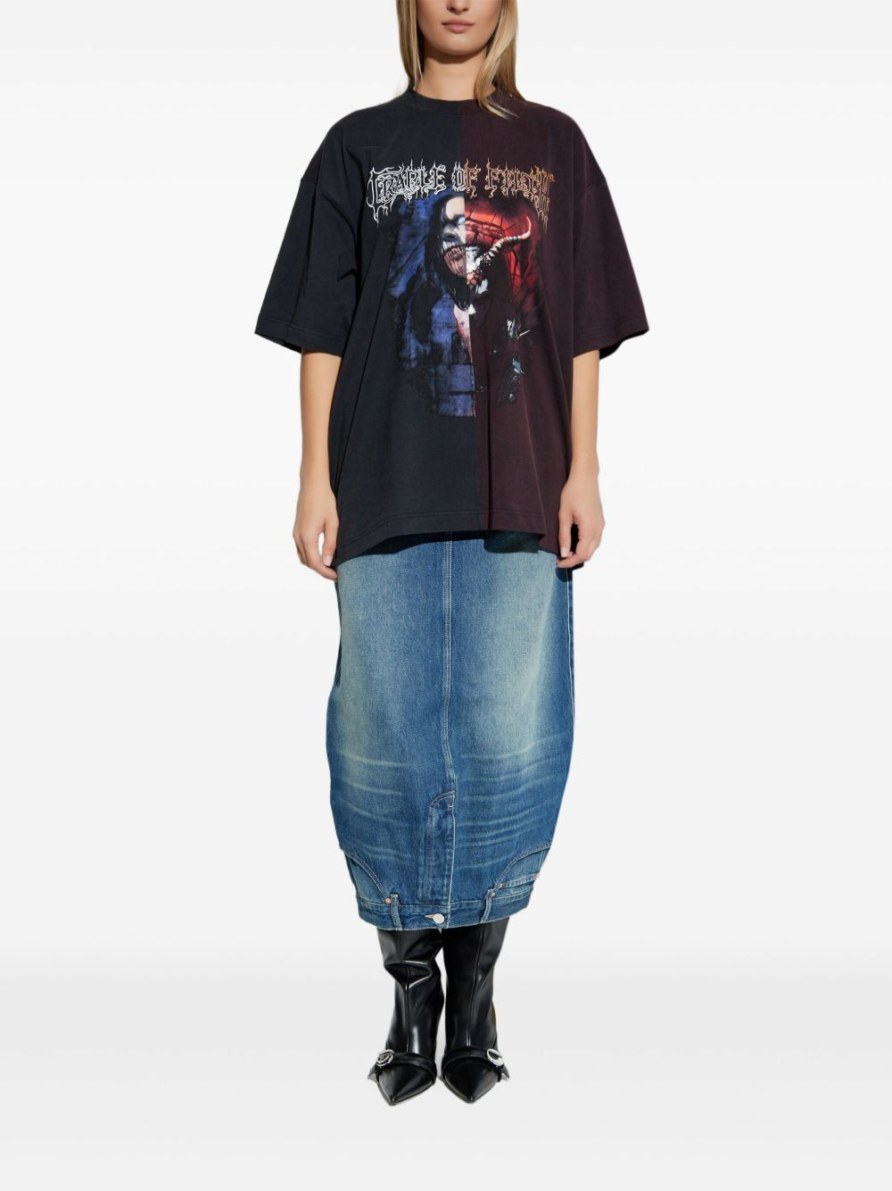 graphic-print T-shirt - 3
