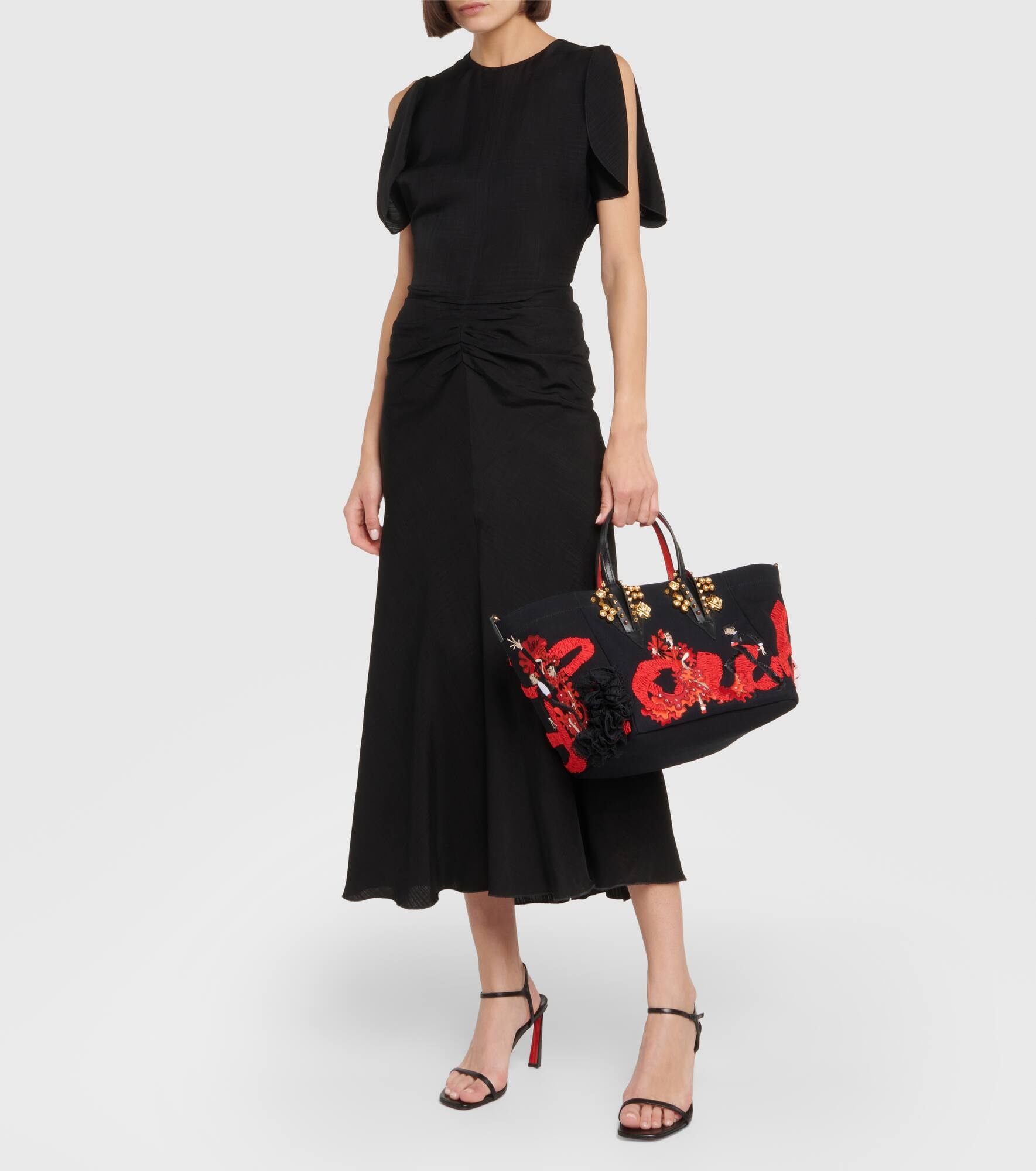 x Rossy de Palma Flamencaba Small embroidered tote bag - 3