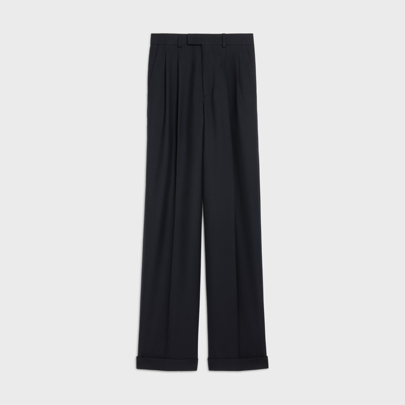 MARGARET PANTS IN WOOL GABARDINE 1