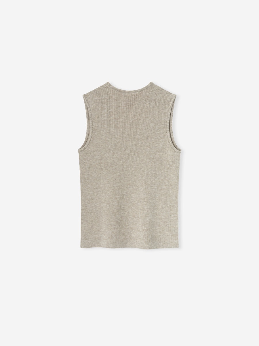 Womens Soft Rib Knit Tank - 5