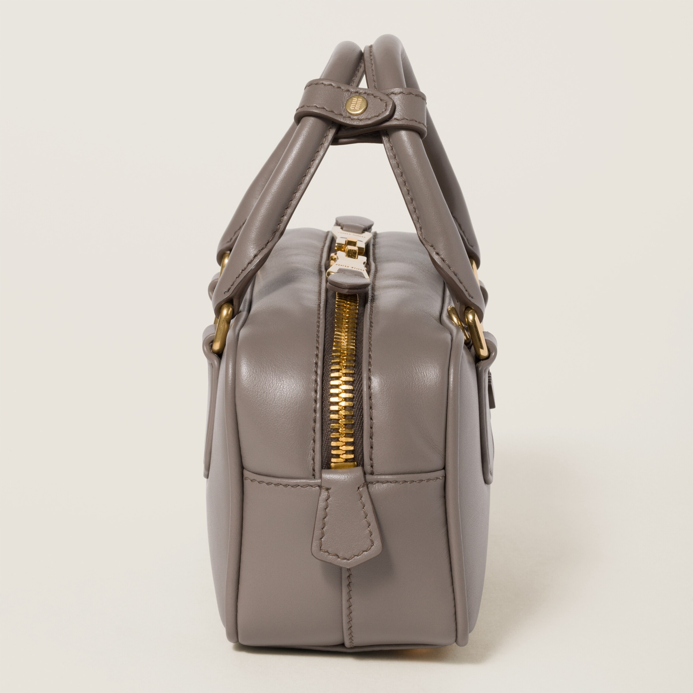 Arcadie leather bag - 5