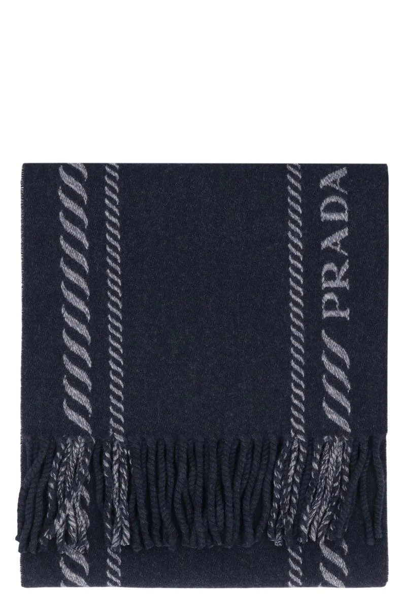 Prada Cashmere Scarf - 1