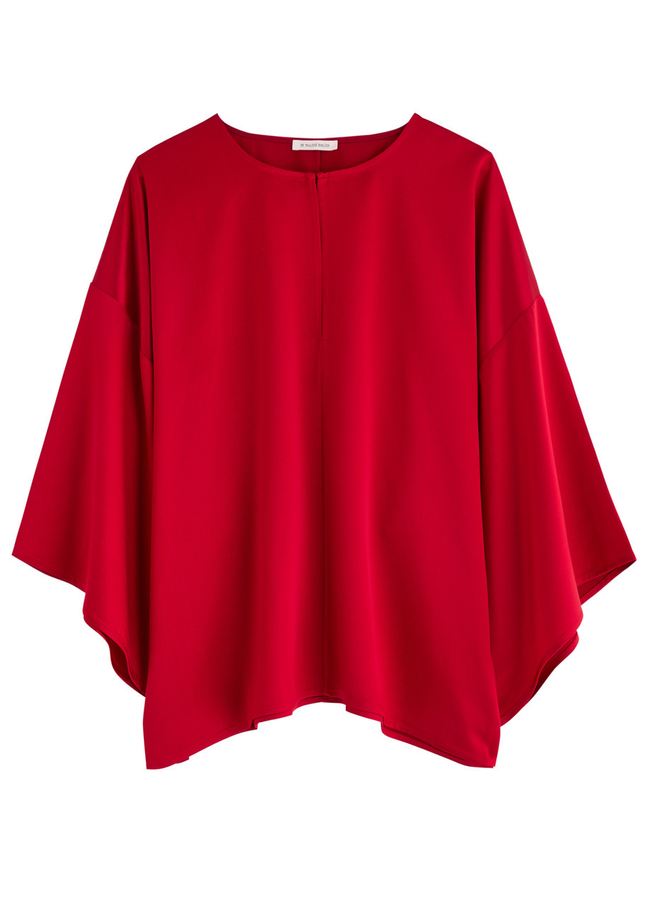 BY Malene Birger Cicie Satin top - 1