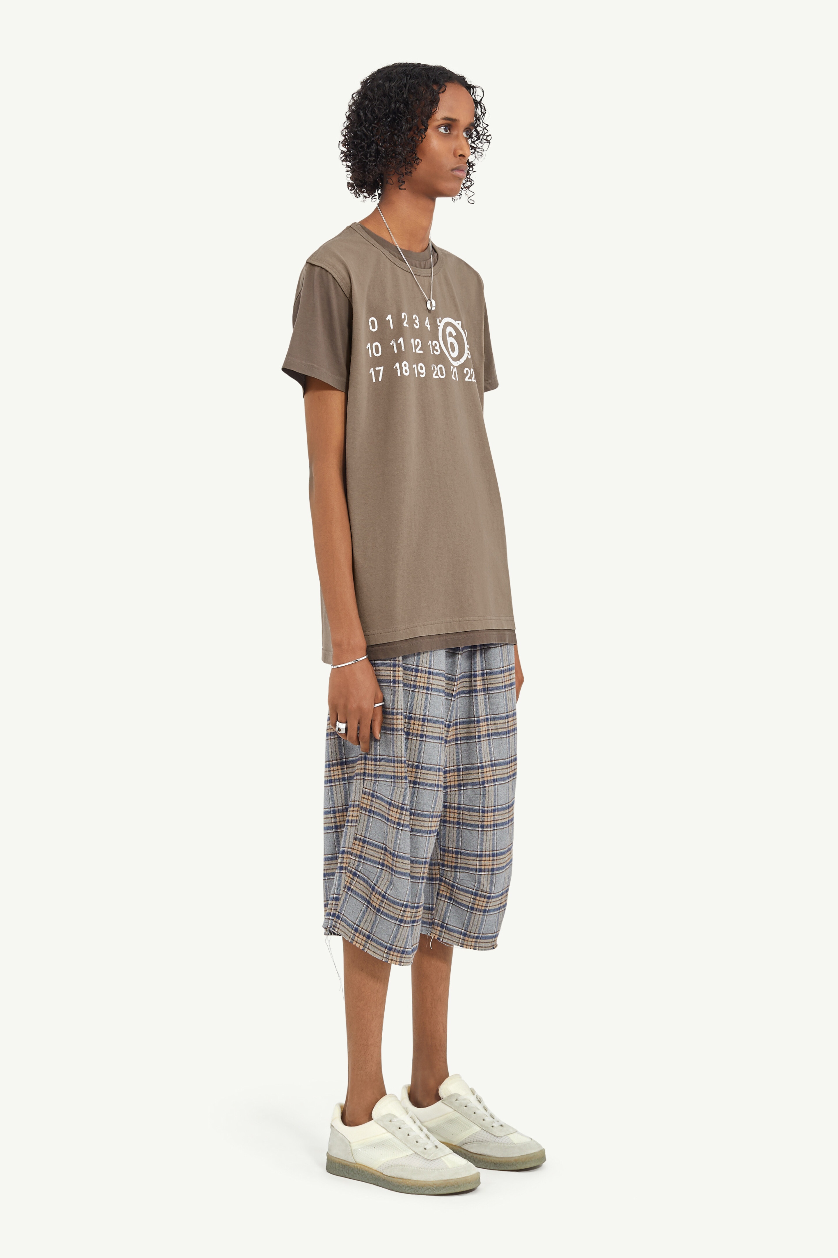 Two-layer cotton jersey T-shirt - 3
