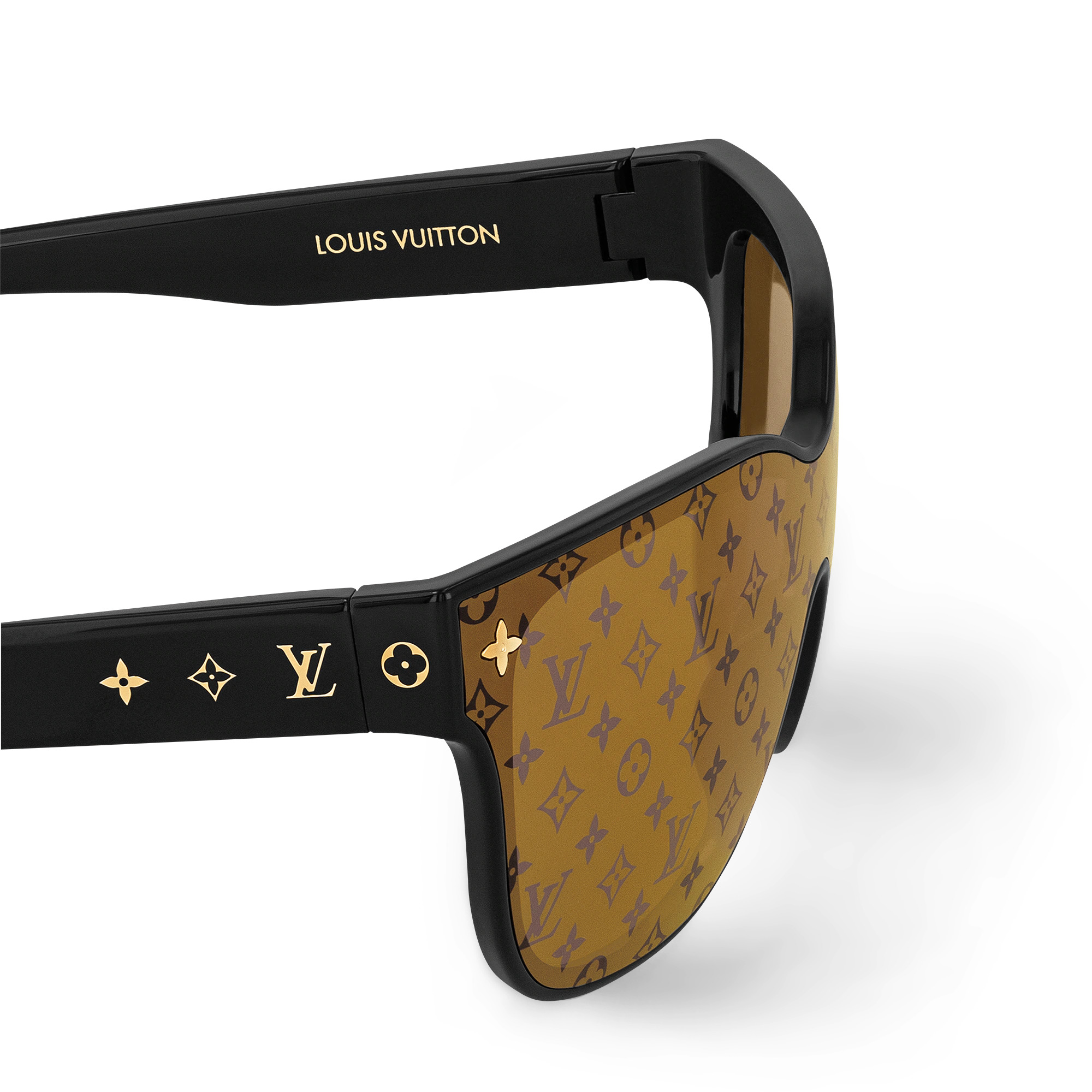 LV Shadow Square Sunglasses - 4