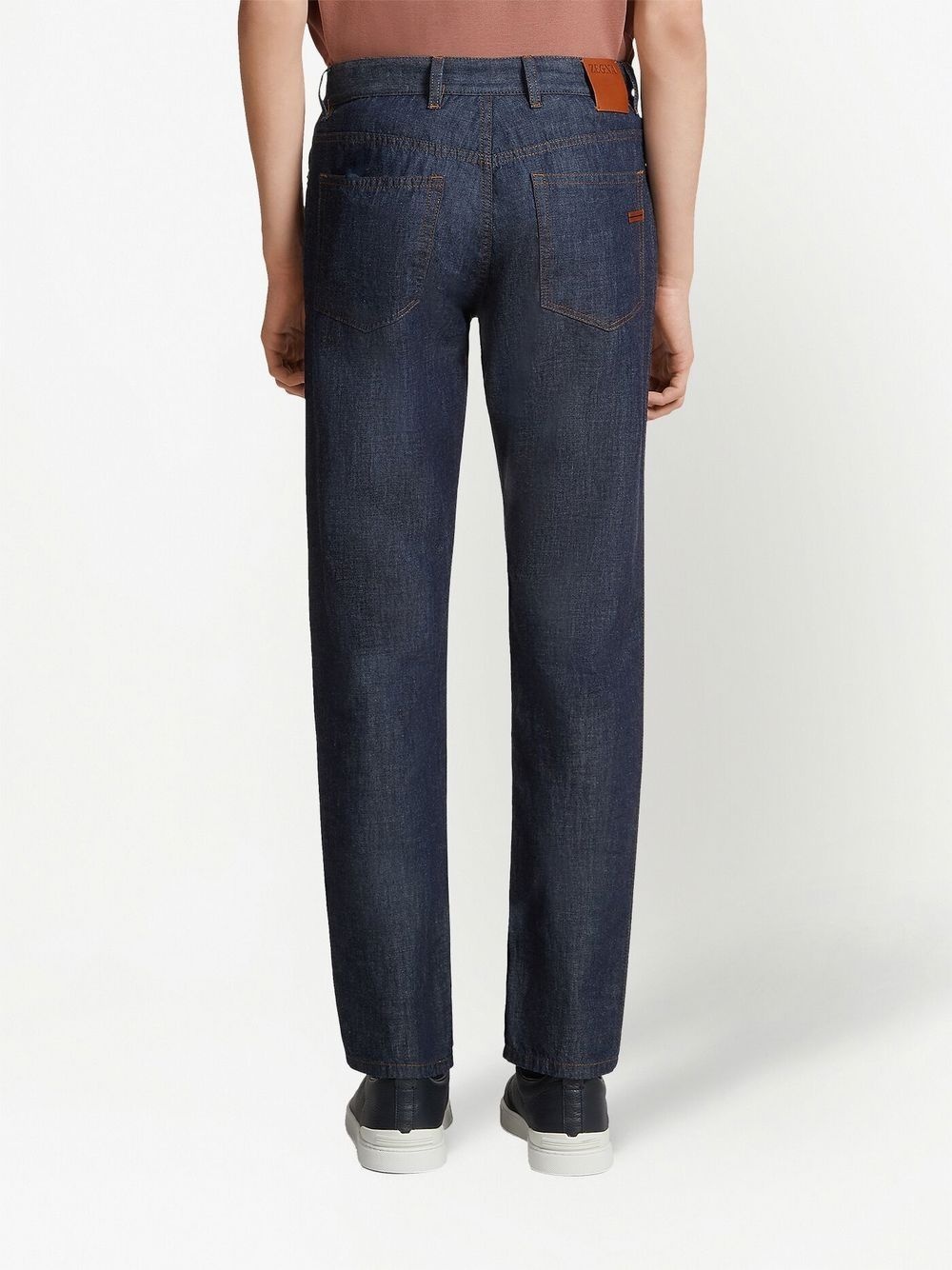 mid-rise slim-fit jeans - 6