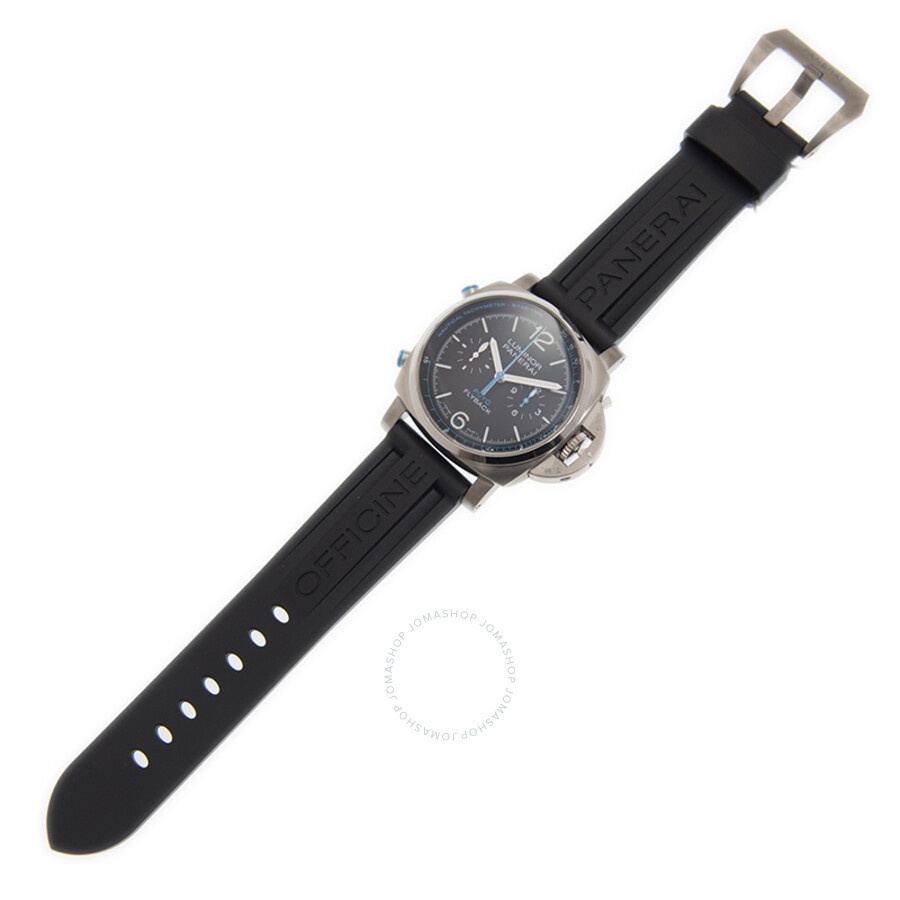 Panerai Luminor 1950 PCYC Flyback Chronograph Automatic Black Dial Men's Watch PAM00764 - 3