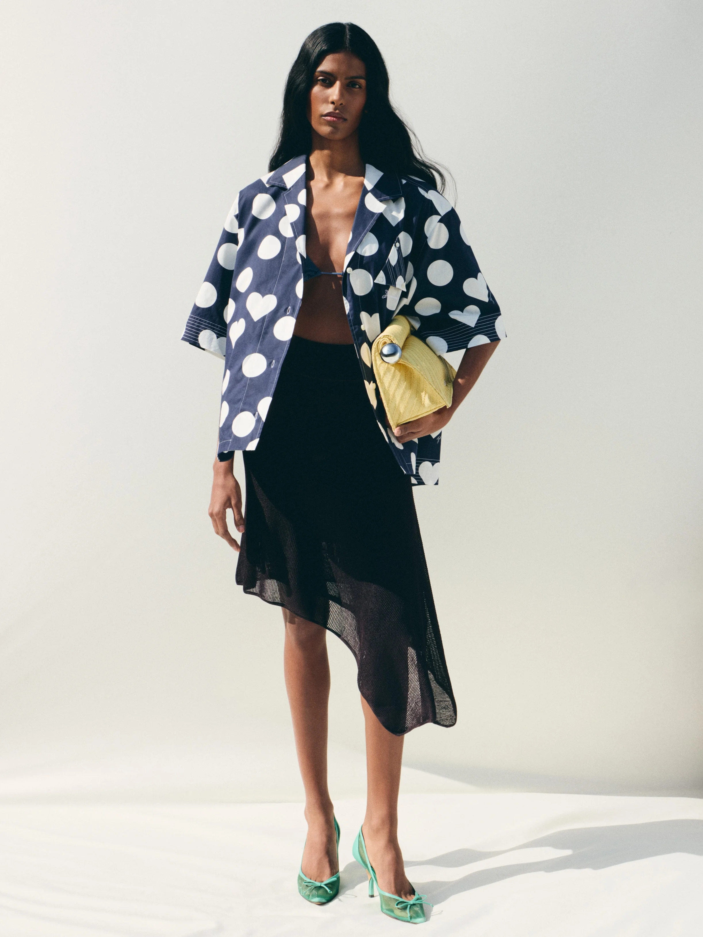 The Voile skirt - 1