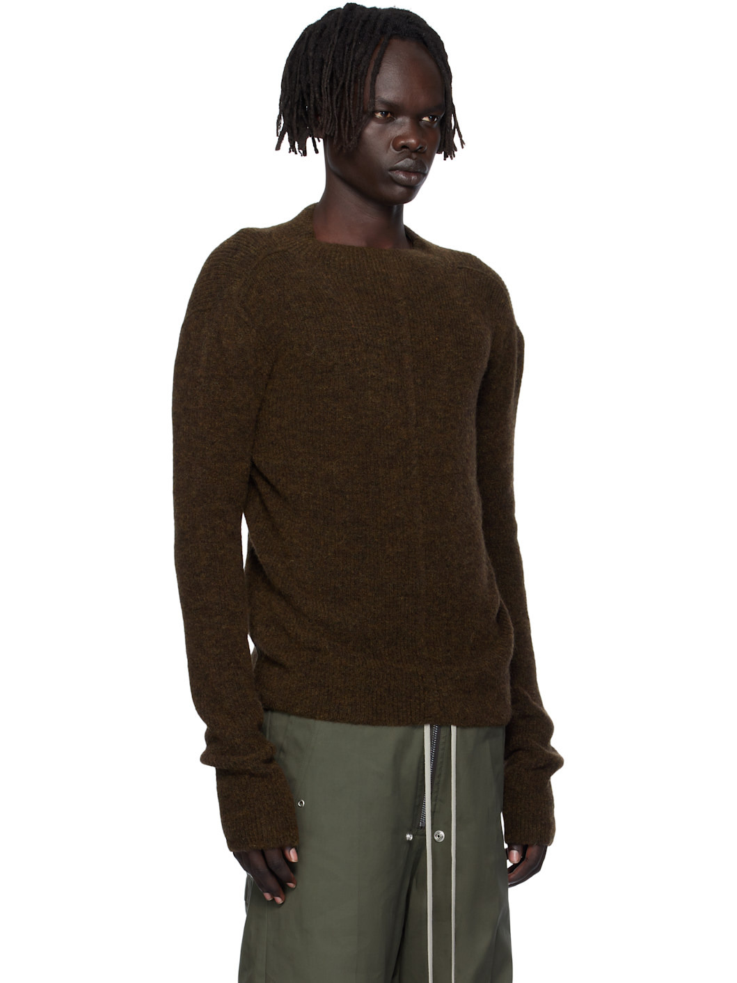 Brown Concordians Headon Pull Sweater - 2