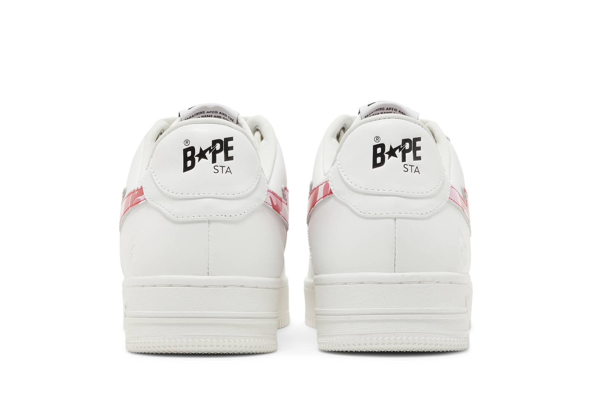 Bapesta 'ABC Camo - Pink' 2022 - 6