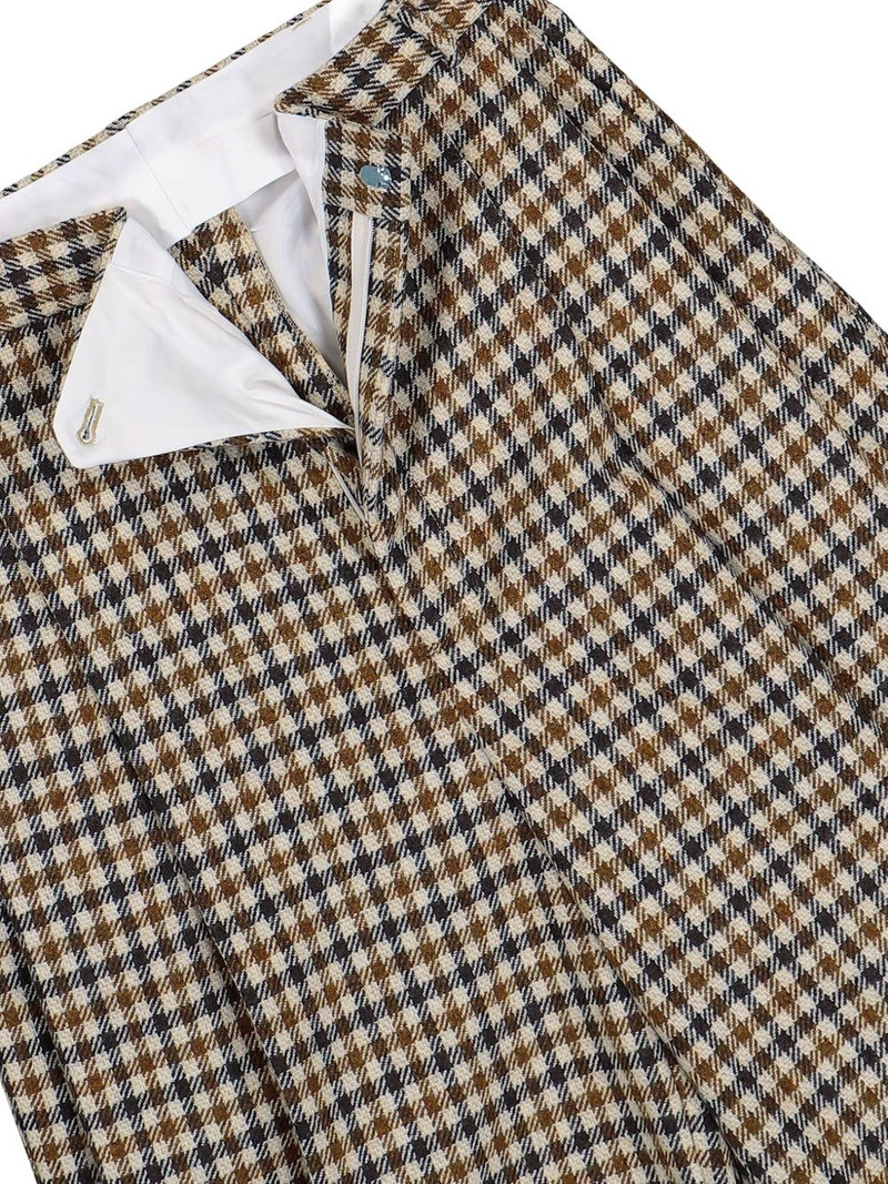 Sun checked trousers 4