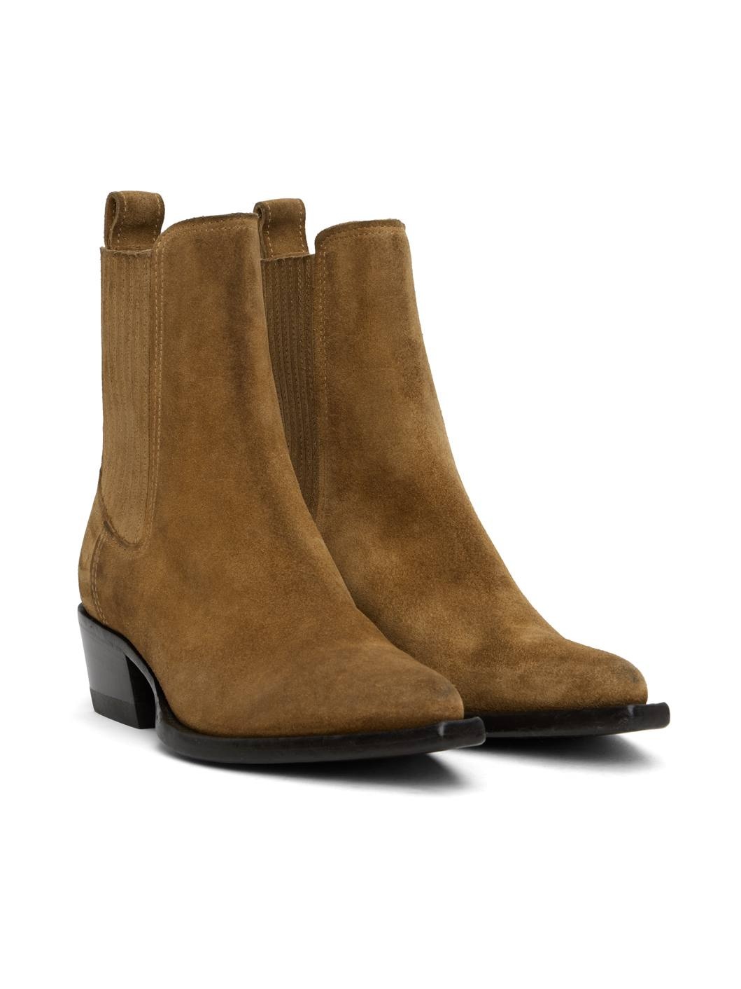Brown Debbie Chelsea Boots - 4