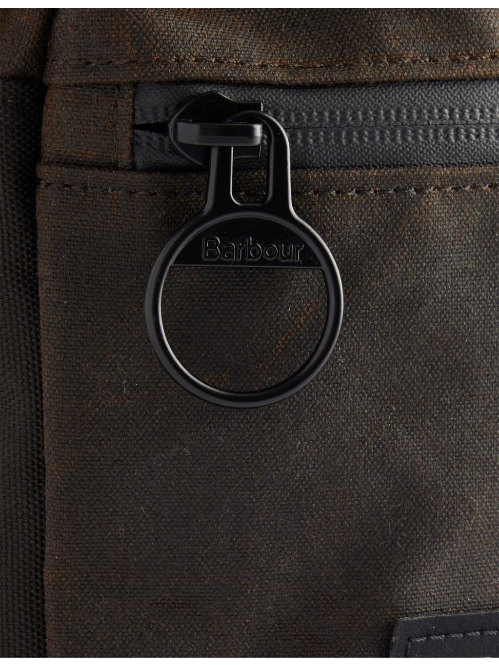 Field Waxed-Cotton Cross-Body Bag - 2