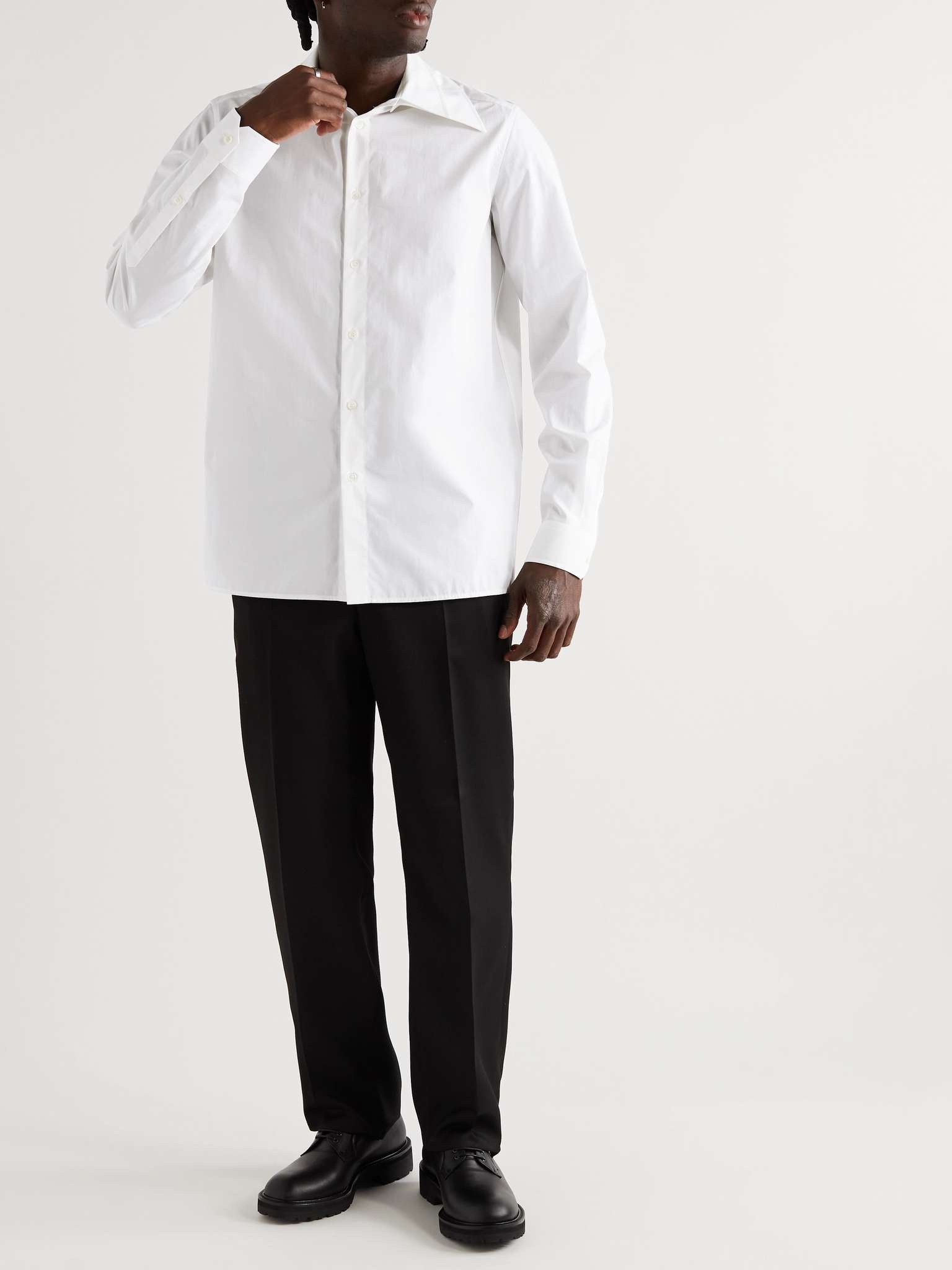 Cotton-Poplin Shirt - 2