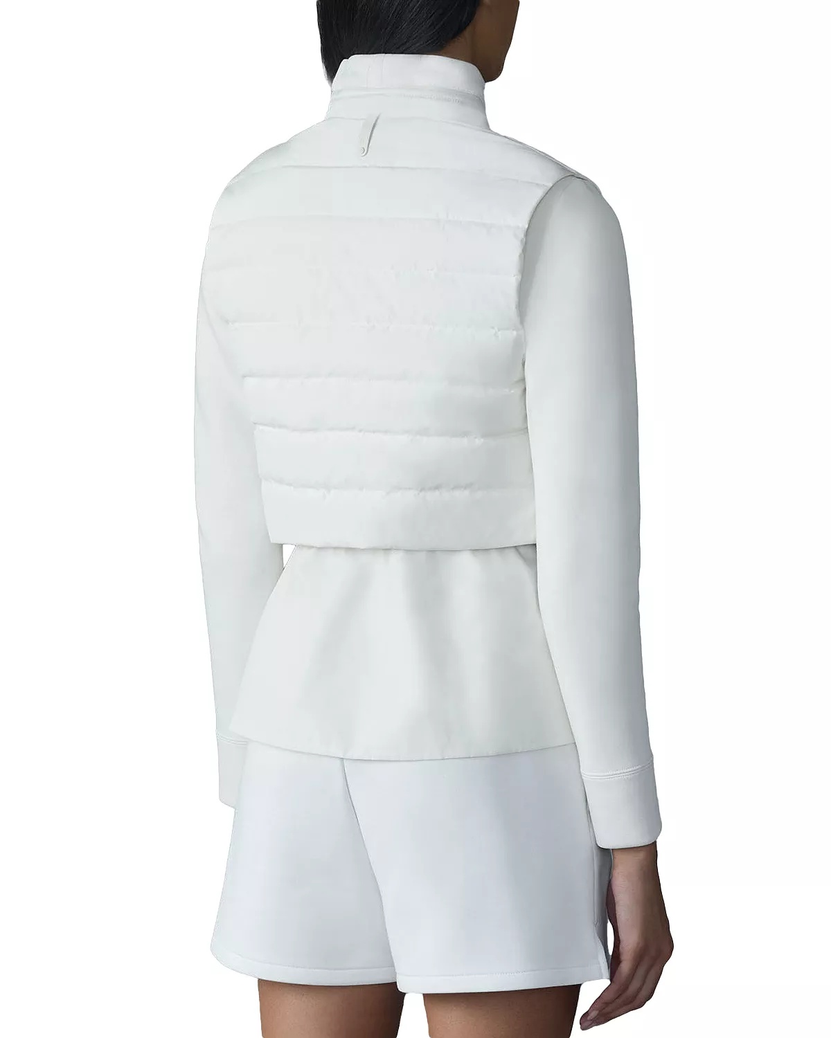 Priscilla 3-in-1 Mixed Media Light Down Jacket - 3