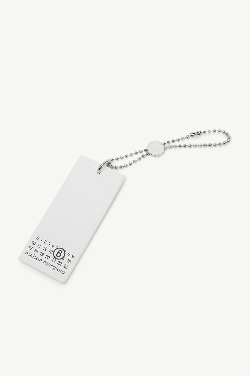 Numeric Tag keyring 1