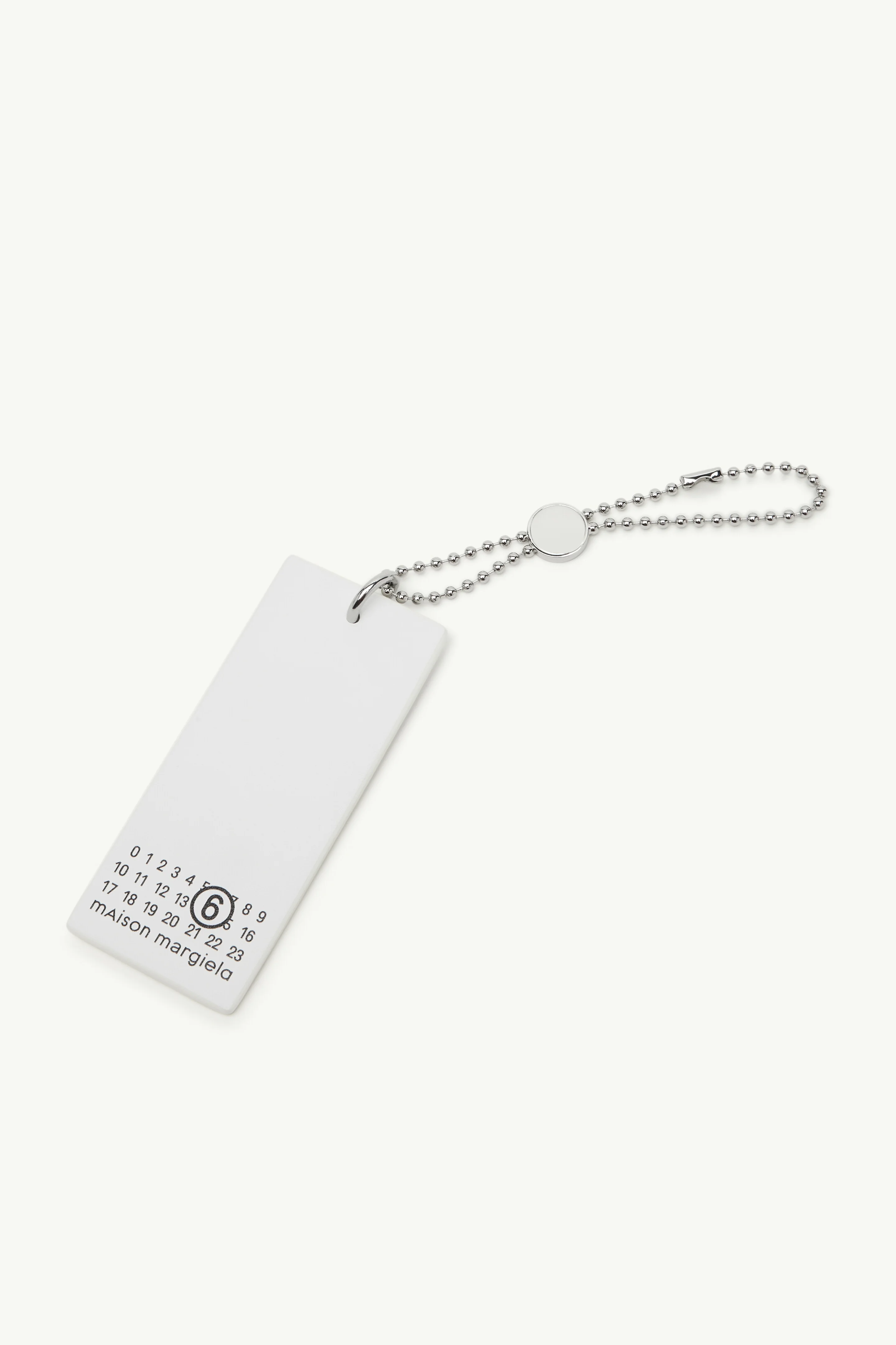 Numeric Tag keyring - 1