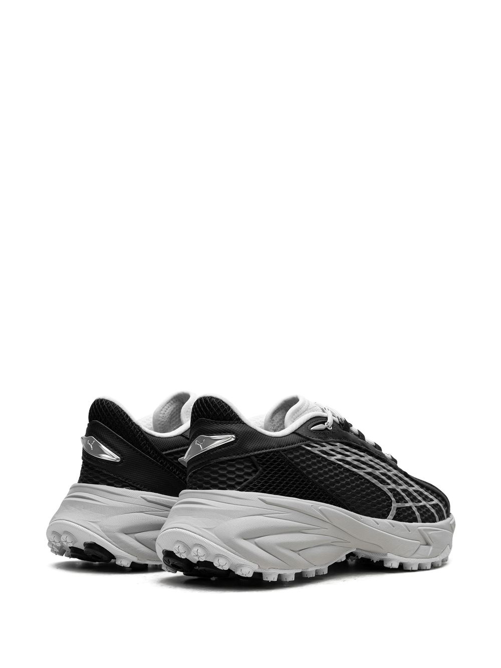 Spirex Speed "Black/Silver sneakers - 4
