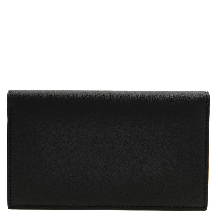 Bvlgari Black Bifold Leather Wallet - 3
