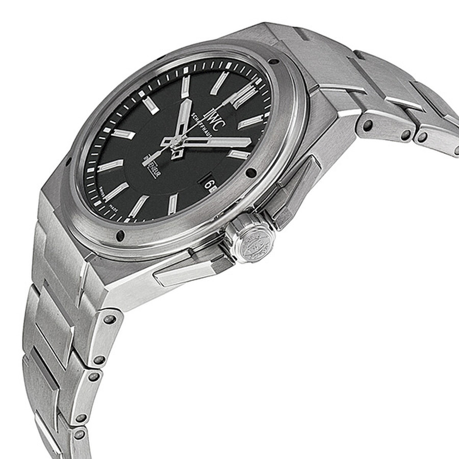 Pre-owned IWC Ingenieur Black Dial Men's Watch IW323902 - 2