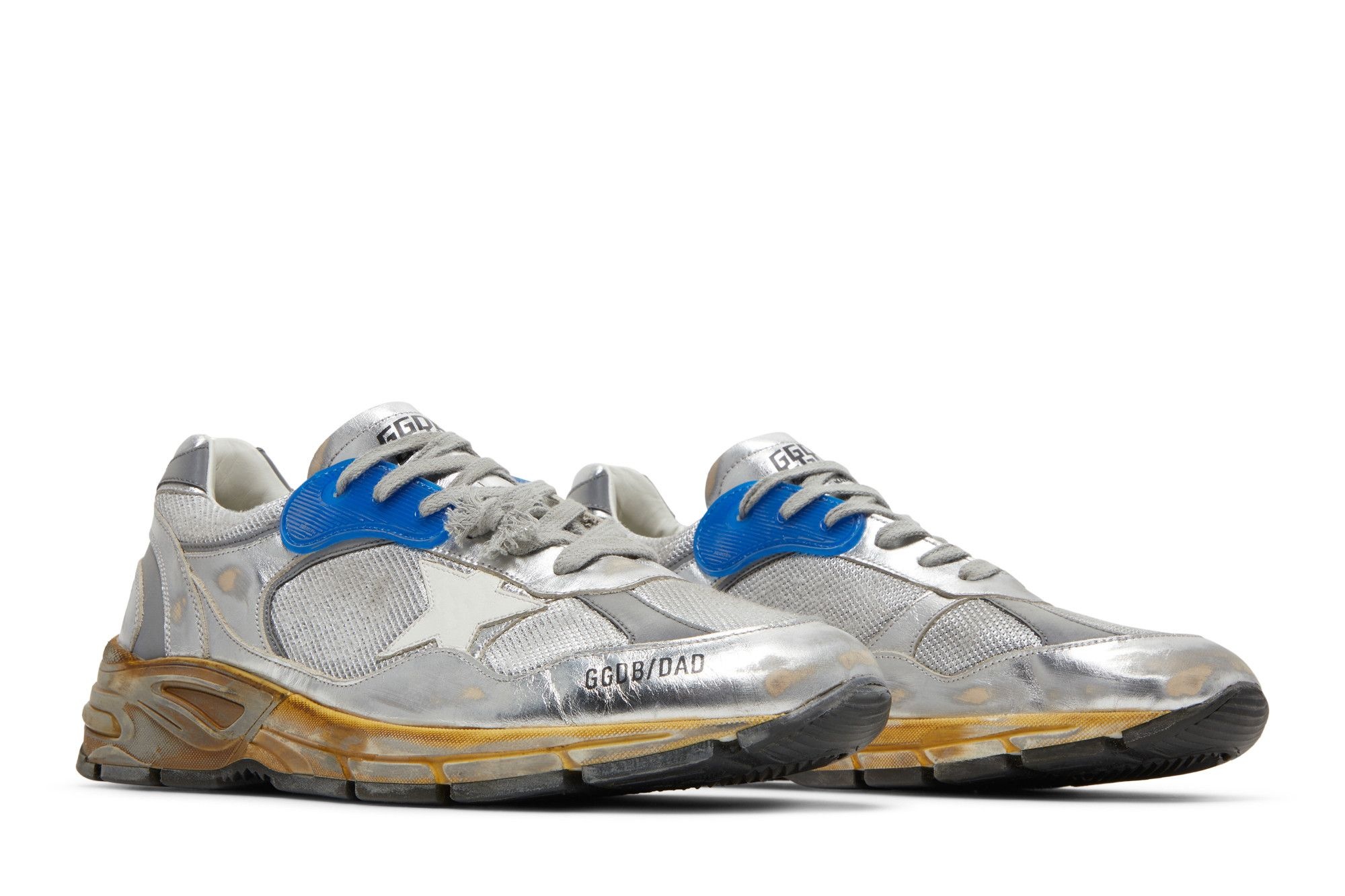 Golden Goose Dad-Star 'Silver' - 8