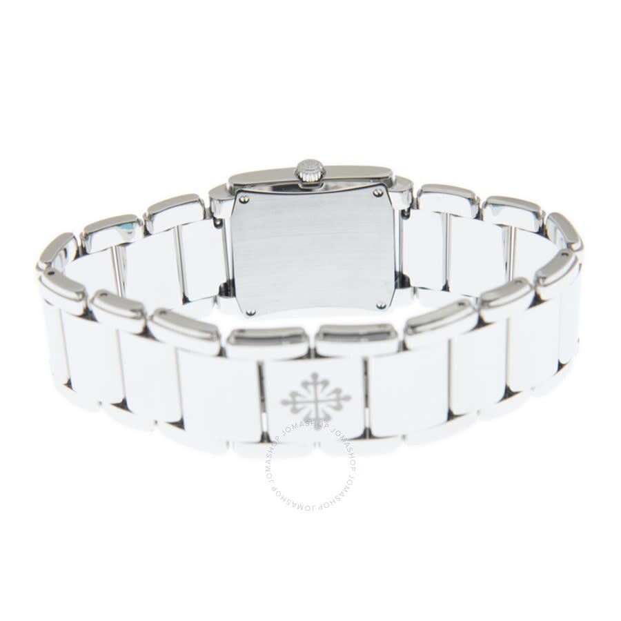 Patek Philippe Twenty-4 Quartz Diamond Blue Dial Ladies Watch 4910-1200A-001 - 5