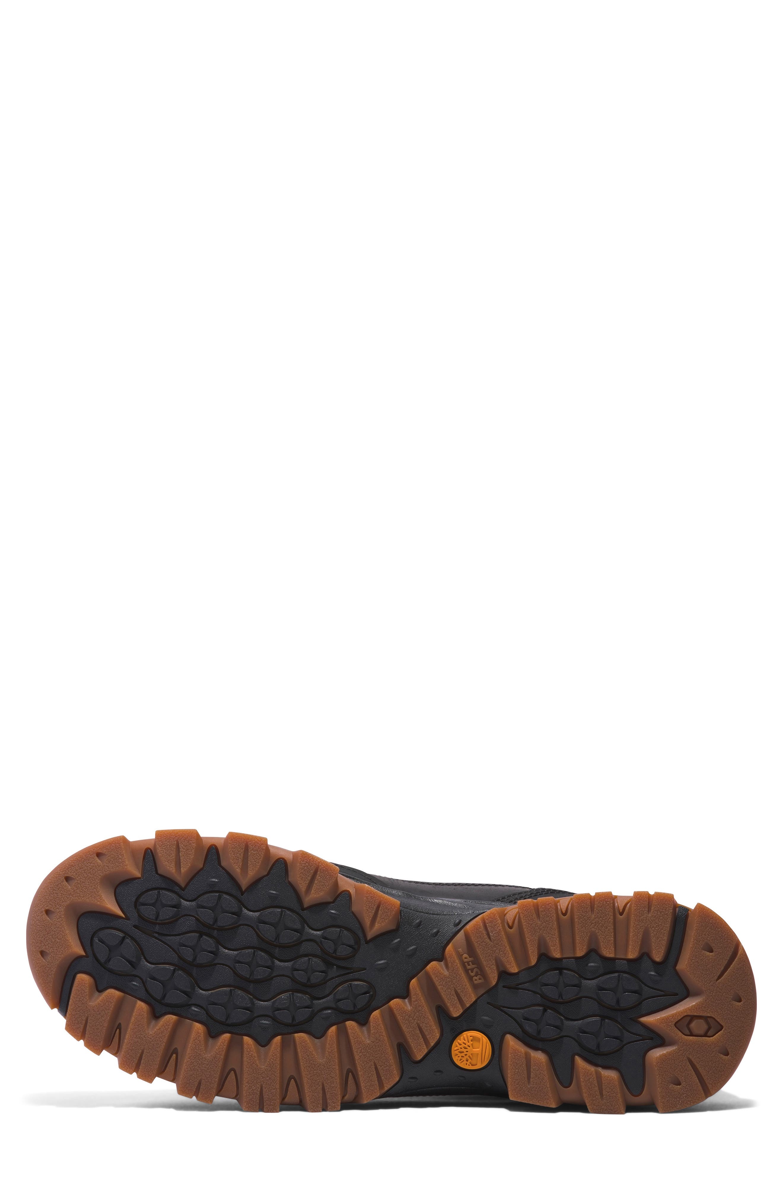 Timberland Mt. Maddsen Water Resistant Hiking Boot in Black Full Grain at Nordstrom - 5