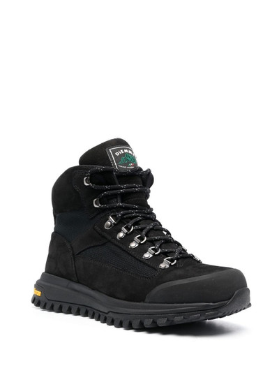 Diemme Onè Hiker lace-up ankle boots outlook