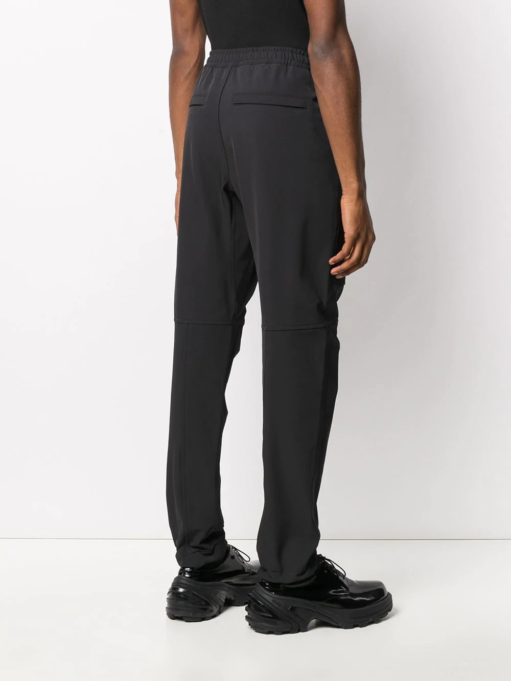 panelled track pants - 4