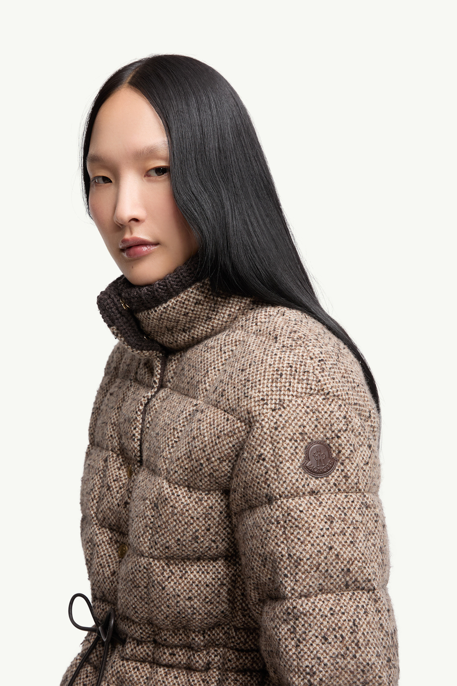 Antigony Wool Blend Short Down Jacket - 4