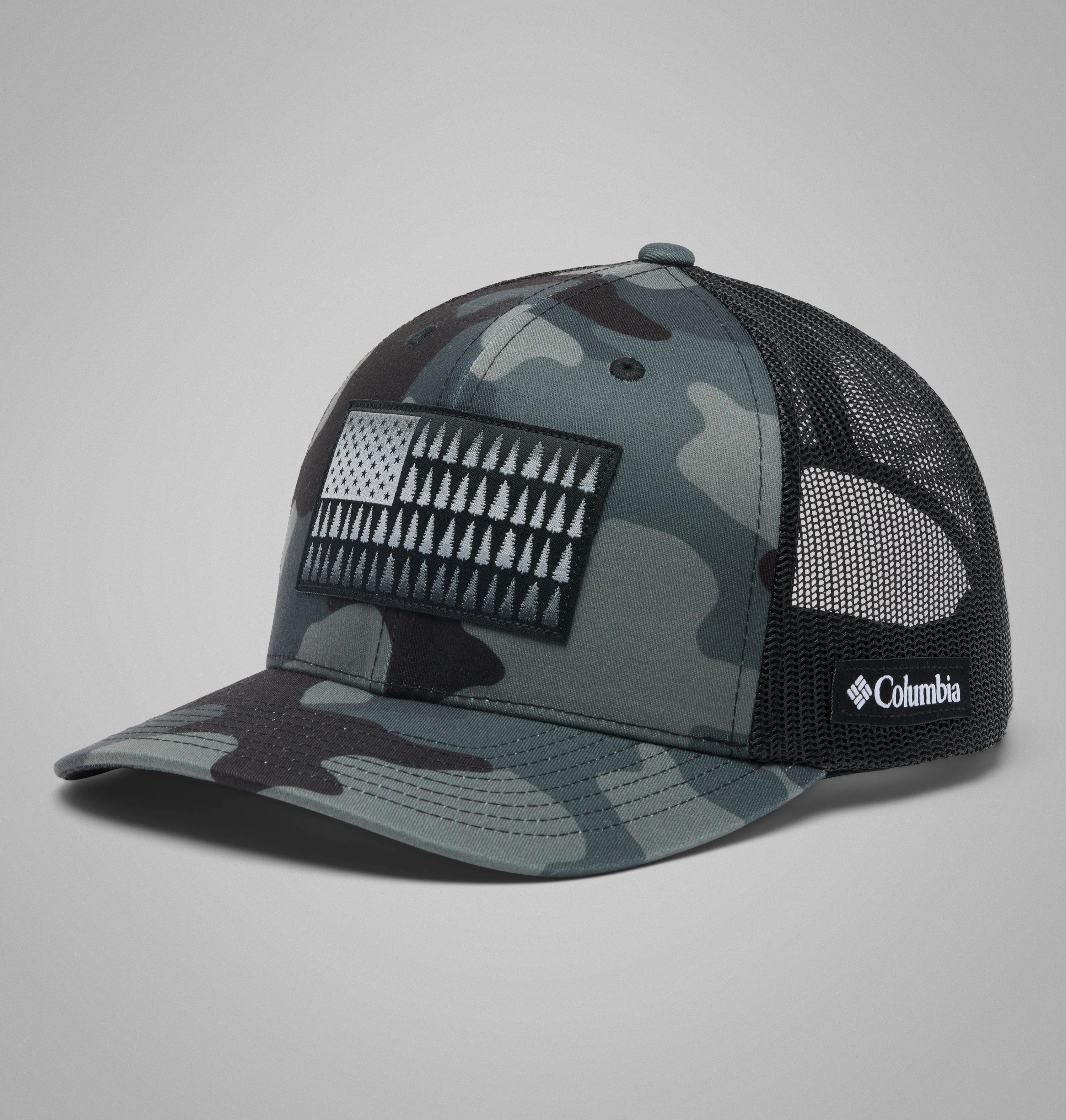 Columbia Tree Flag Mesh Snapback - 1
