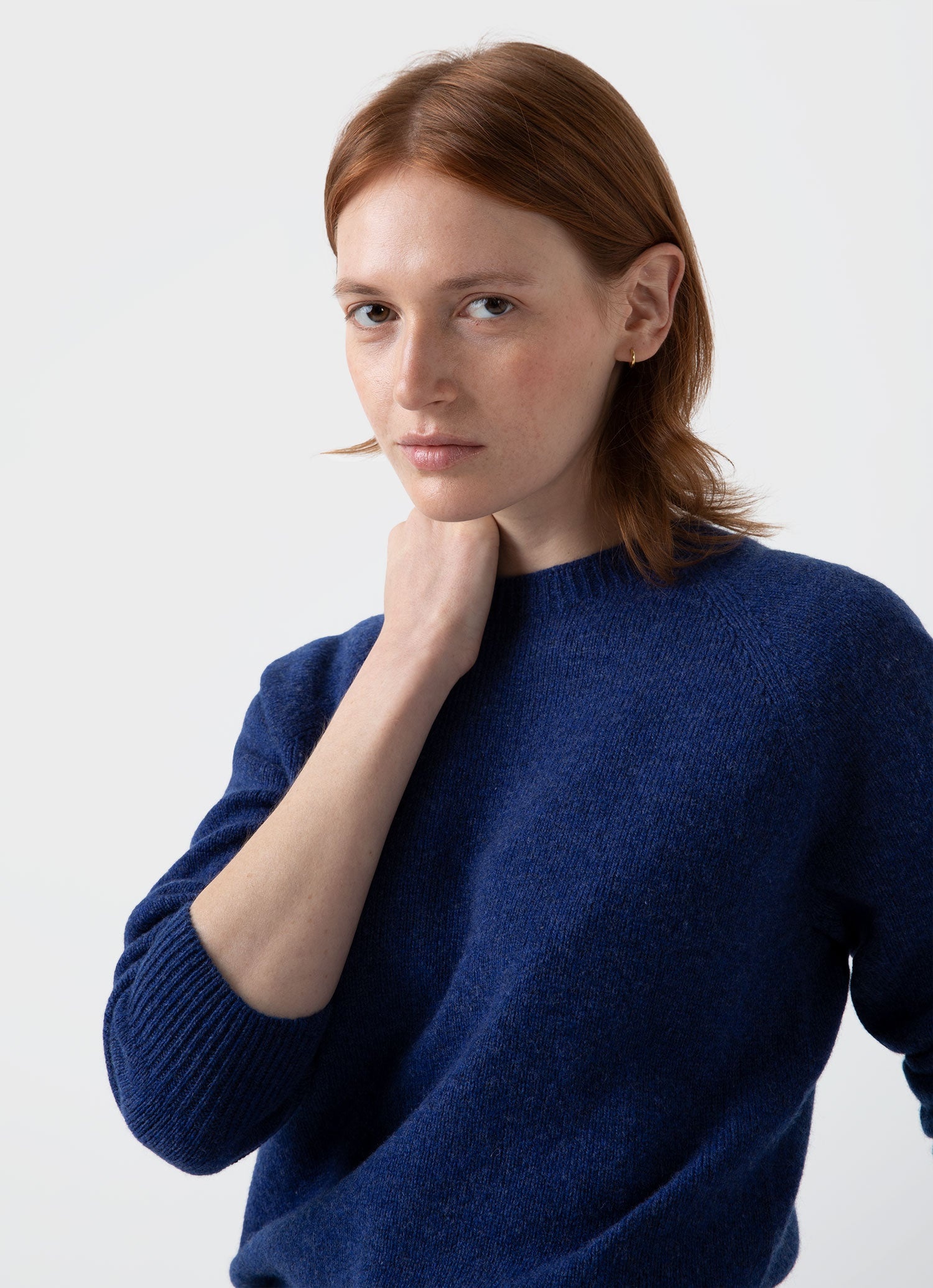 Lambswool Crew Neck Jumper - 3