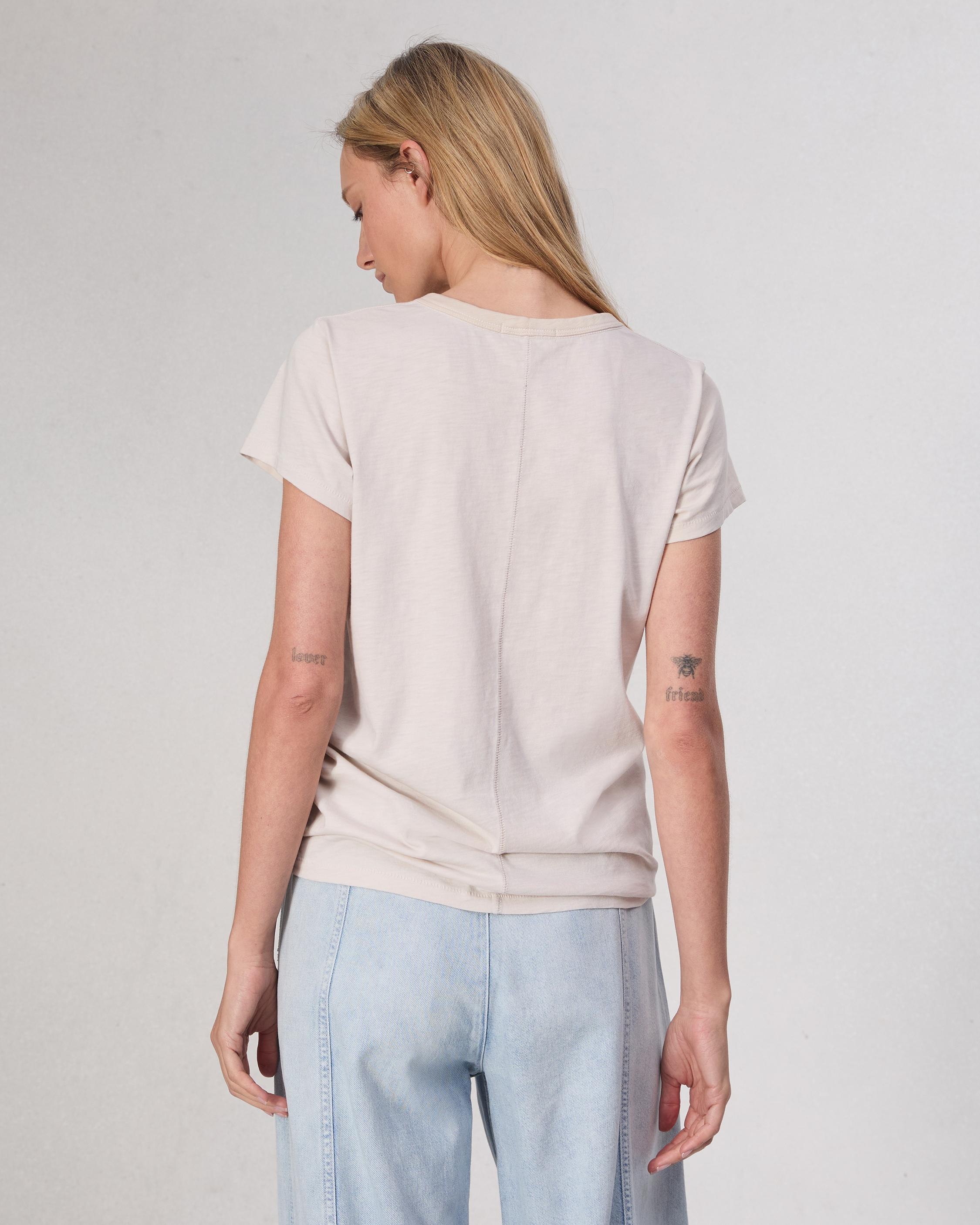 The Slub Tee
Organic Pima Cotton T-Shirt - 5