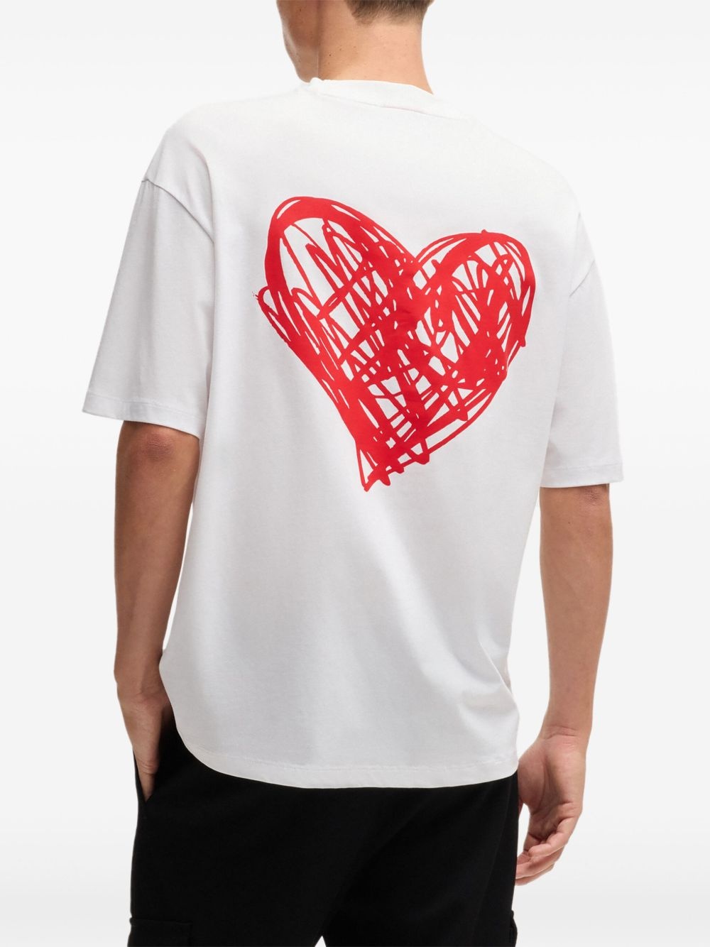 logo-print T-shirt - 4