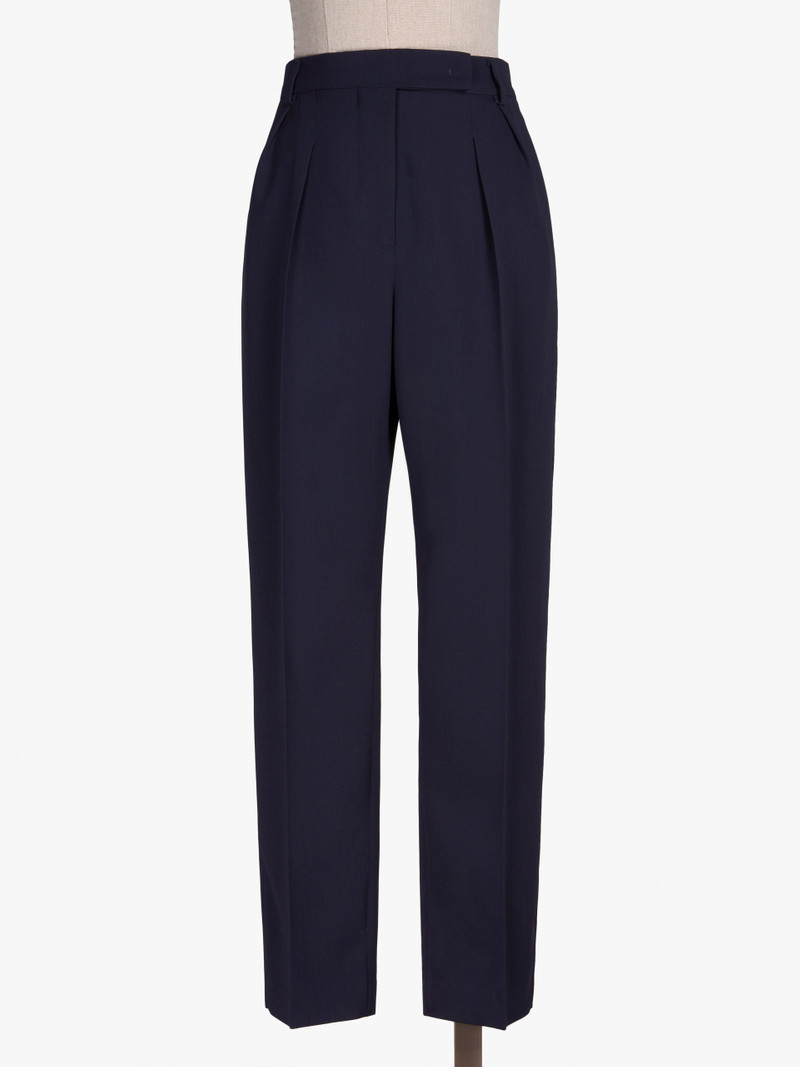 BONITO Wool cady carrot trousers 1